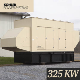 325 KW, Kohler Diesel Generator, Three Phase, 350REOZDC